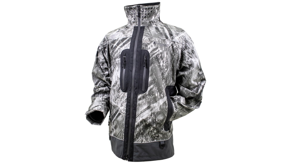 Frogg Toggs Pilot PRO Jacket - Mens, Realtree Fishing Gray /Charcoal, 2XL, PFP63169-722X