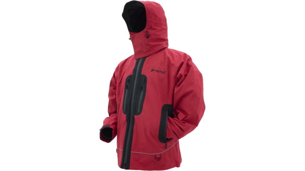 Frogg Toggs Pilot PRO Jacket - Mens, Red, 3XL, PFP63169-103X