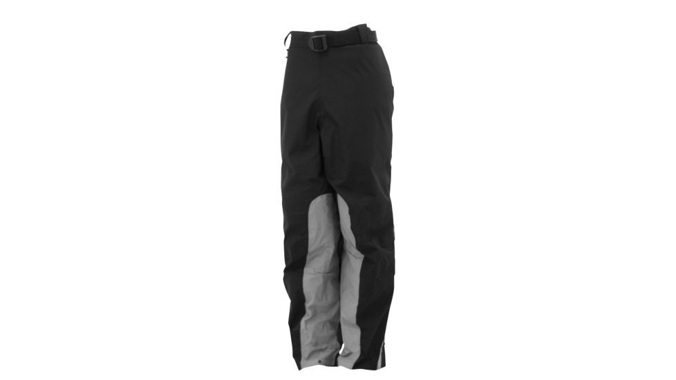 Frogg Toggs Pilot Riders Pant, Black with Silver, 2XL PFC85106-012X