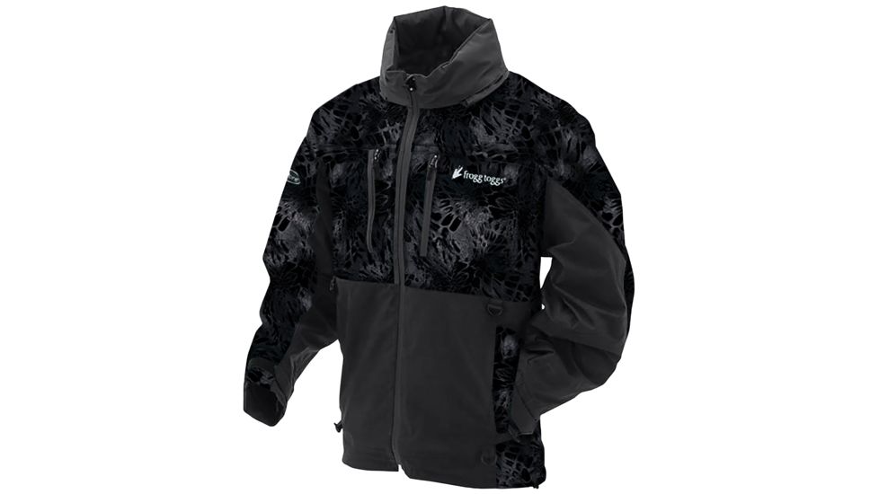 Frogg Toggs Pilot Series PRYM1 Jacket, Blackout, 2XL, PF63161-71072X