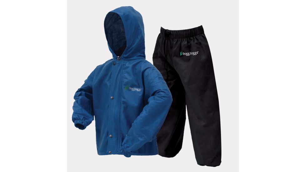 Frogg Toggs Polly Woggs Kid Suit, Blueberry, SM PW6032-112SM