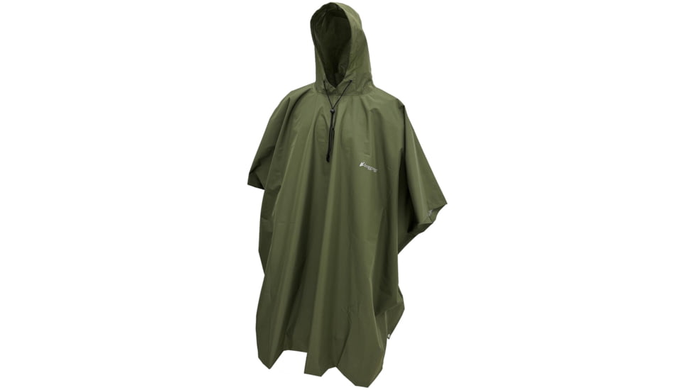 Frogg Toggs Poncho Tarp, Army Green, 1409792