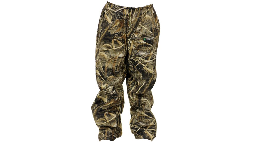 Frogg Toggs Pro Action Camo Pants Max5 LG-RT PA83102-56LG