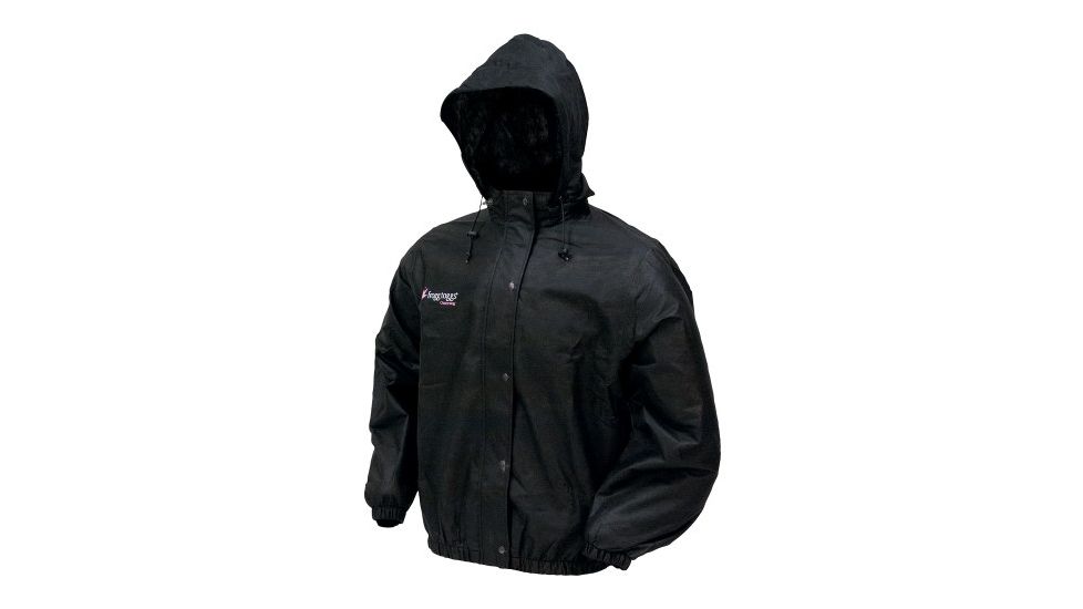 Frogg Toggs Pro Action Jacket - Womens, Black, 01XL 404247