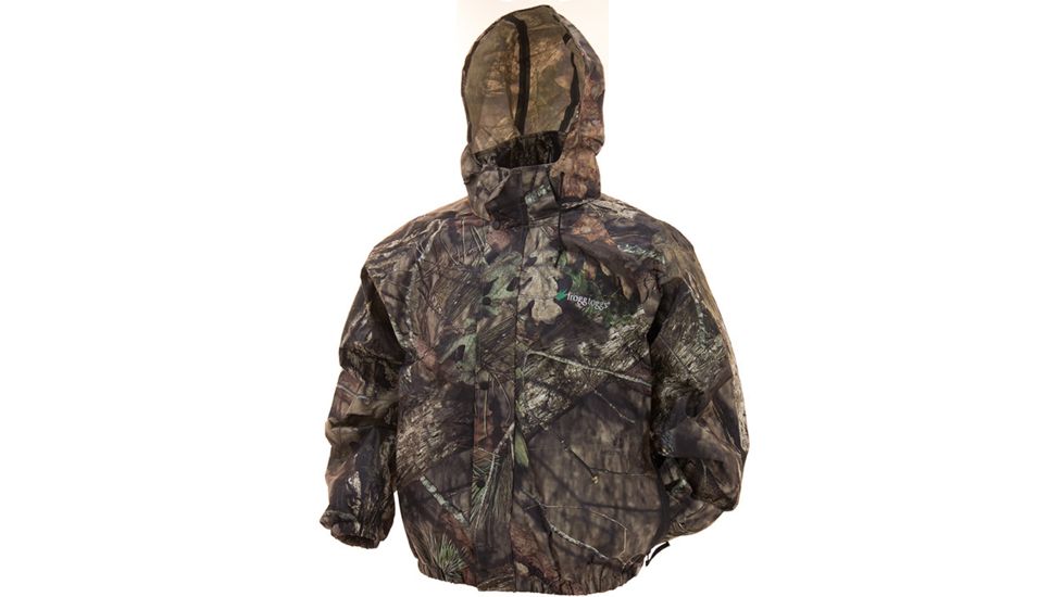 Frogg Toggs Pro Action Rain Jacket - Mens, MO Country, Medium, PA63123-62MD