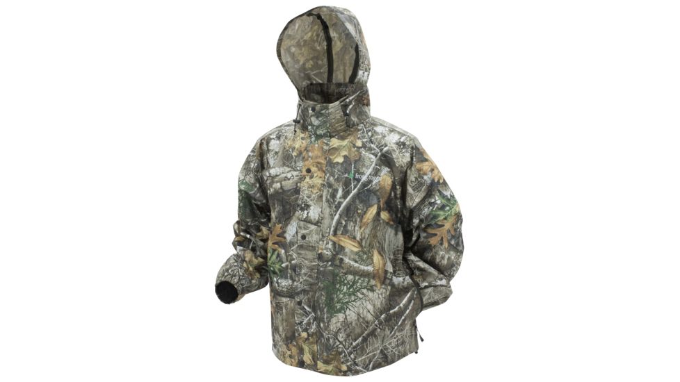 Frogg Toggs Pro Action Rain Jacket - Mens, Realtree Edge, Large, PA63123-58LG