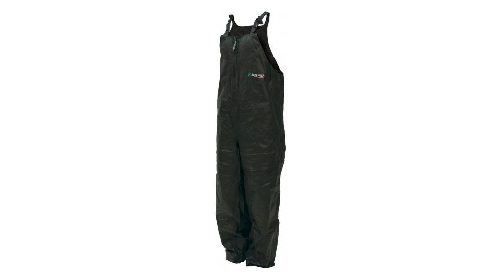 Frogg Toggs Pro Advantage Bib, Black, XXX PA93109-01XXX