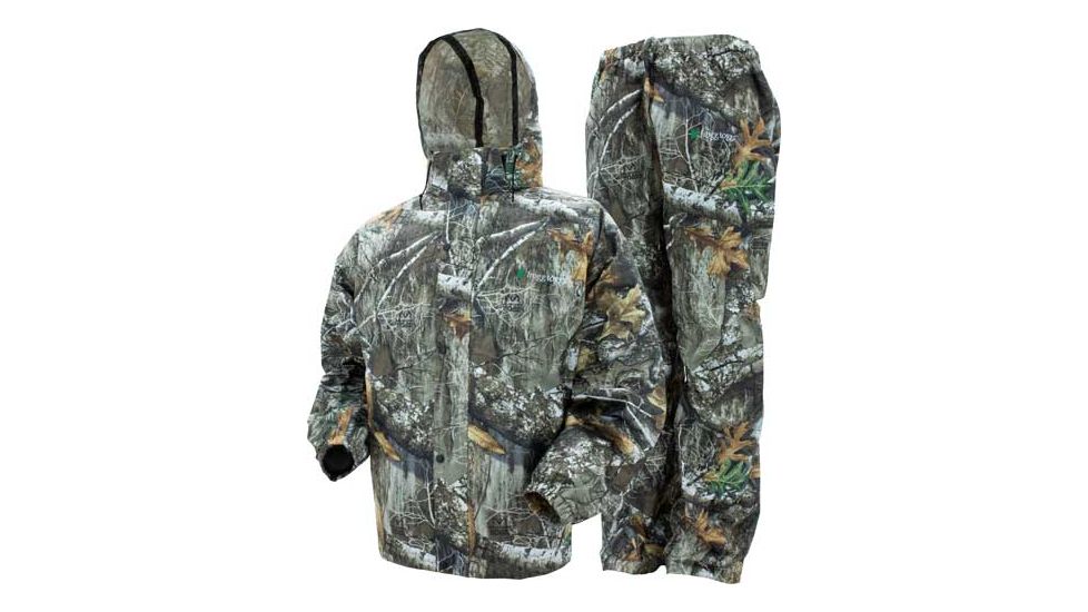 Frogg Toggs Rain &amp; Wind Suit All Sports X-large Rt-edge
