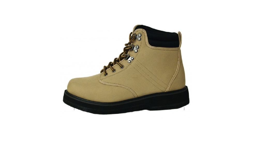 Frogg Toggs Rana Felt Wade Shoe, Khaki, 10 251210-9
