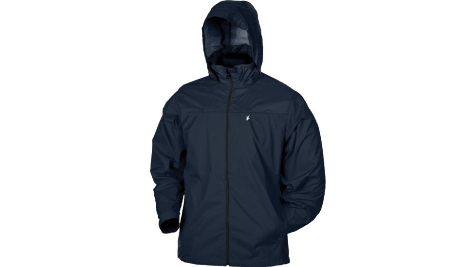 Frogg Toggs River Toad Rain Jacket, Navy Blue, 2XX RT62140-42XX