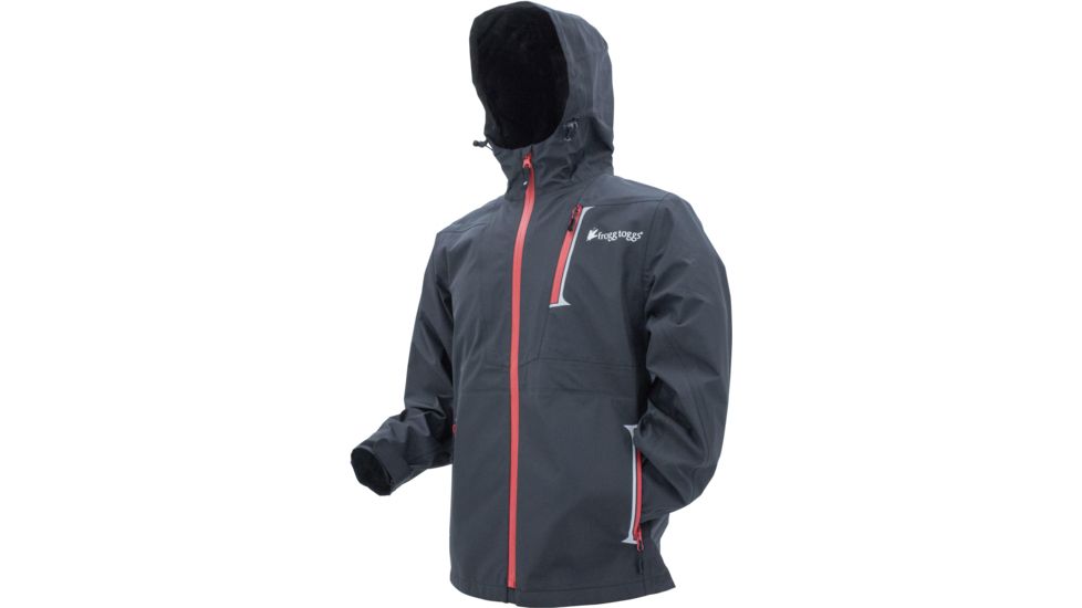 Frogg Toggs Rockslide Rain Jacket - Mens, Carbon Black, Medium, NTRS6701-01MD