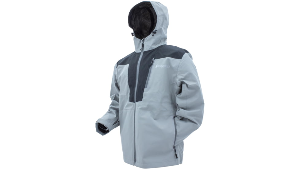 Frogg Toggs Rockslide Rain Jacket - Mens, Gray / Carbon, 2XL, NTRS6701-7072X