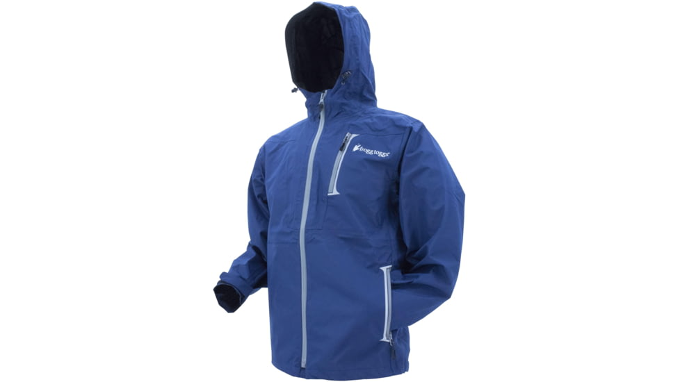 Frogg Toggs Rockslide Rain Jacket - Mens, Navy, Small, NTRS6701-42SM