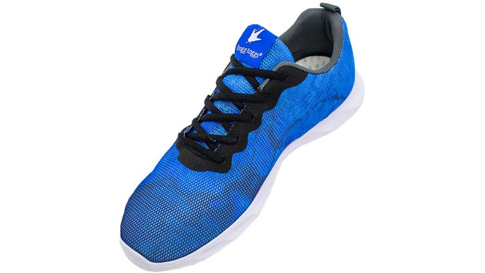 Frogg Toggs Shortfin Shoe - Womens, Realtree Wav3 Blue, 6, 4SF151-823-06