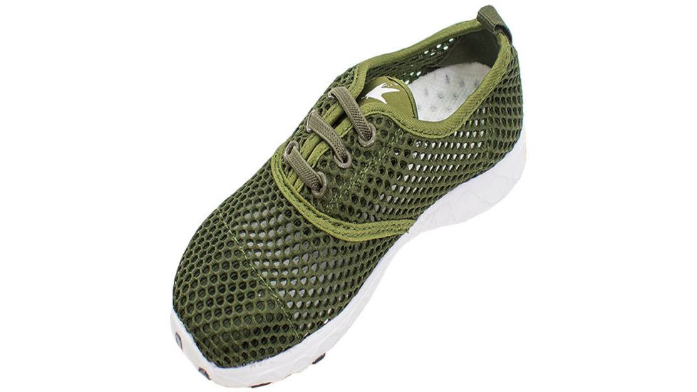 Frogg Toggs Skipper Youth Shoe - Mens, Mossy Green, 10, 4SK121-507-10