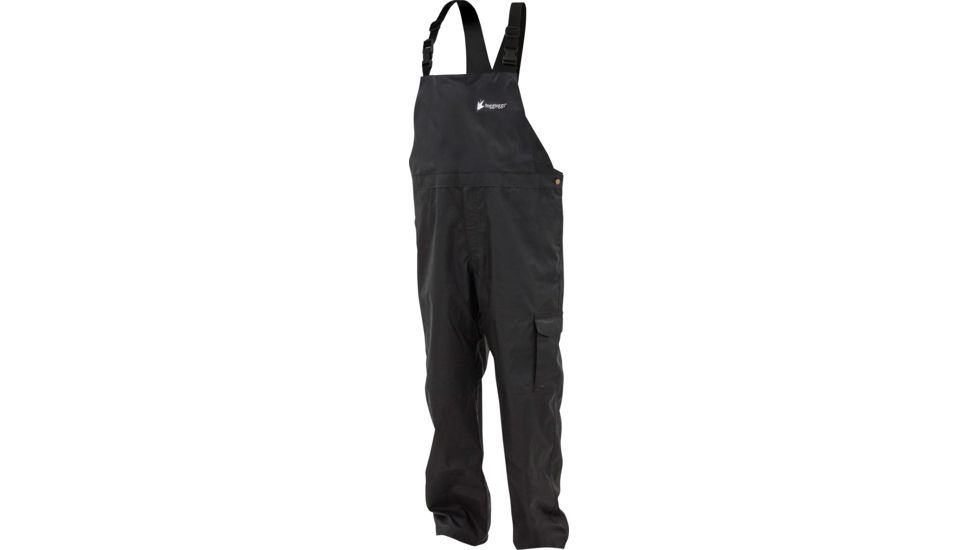 Frogg Toggs Stormwatch Bib Black Sm SW92123-01SM