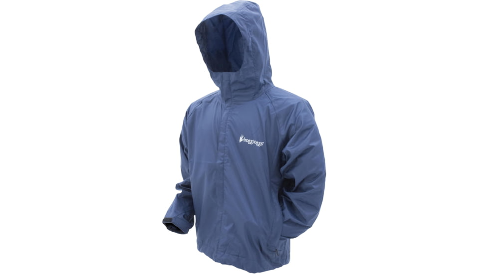 Frogg Toggs StormWatch Rain Jacket - Mens, Blue, 2XL, SW62123-422X