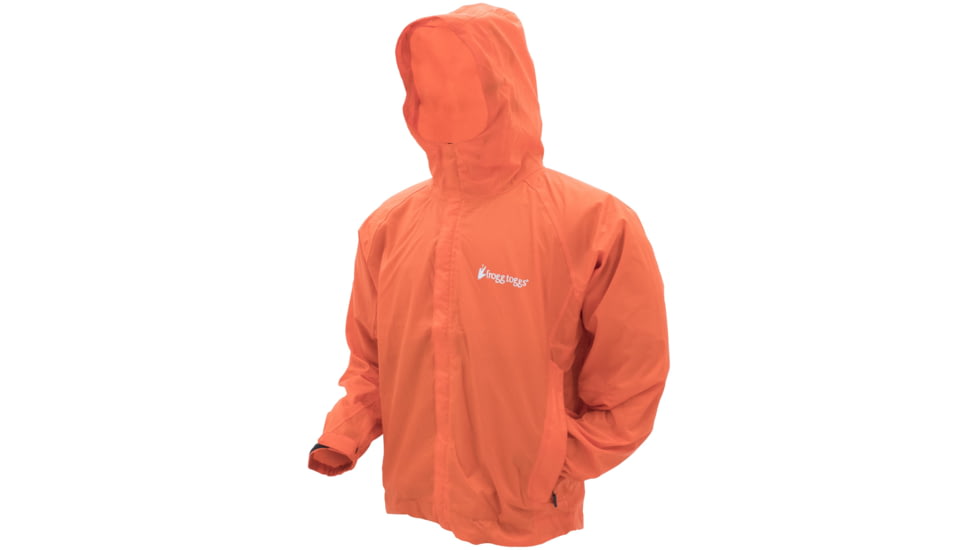 Frogg Toggs StormWatch Rain Jacket - Mens, Orange, 2XL, SW62123-062X