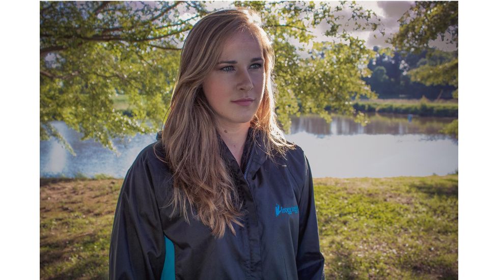 Frogg Toggs StormWatch Rain Jacket - Womens, Black/Turquoise, 2XL, SW62523-1142X