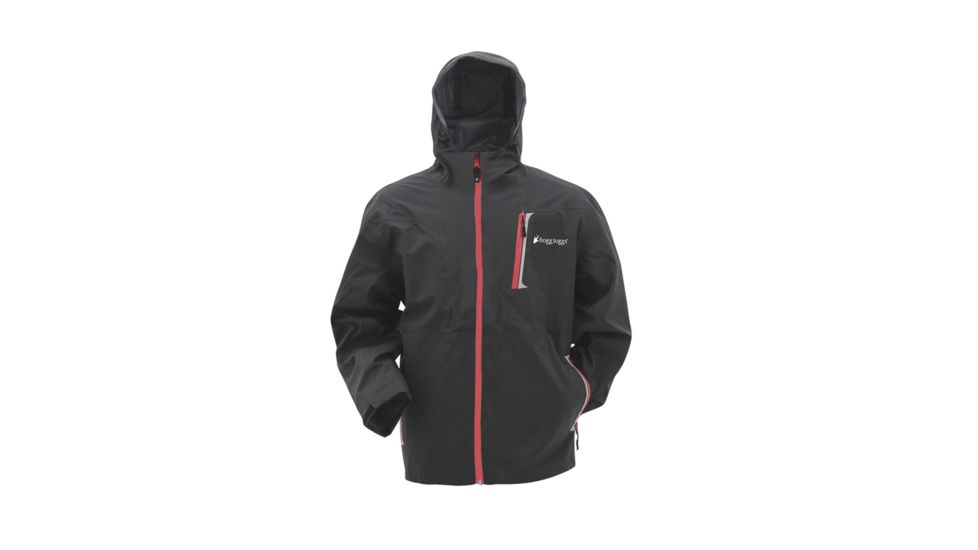 Frogg Toggs Toadz HD Rockslide Jacket-Carbon BlkSz2X NTRS6701-012X