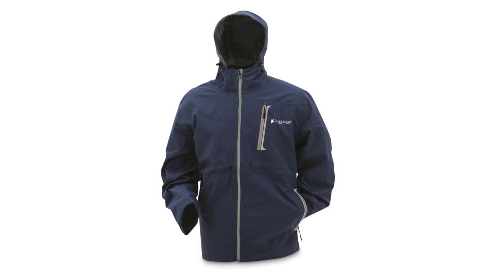 Frogg Toggs Toadz HD Rockslide Jacket-NavySize 2X NTRS6701-422X