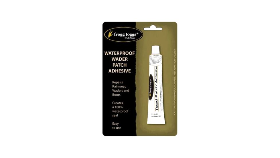 Frogg Toggs Waterproof Wader Patch Adhesive-1Size 28201