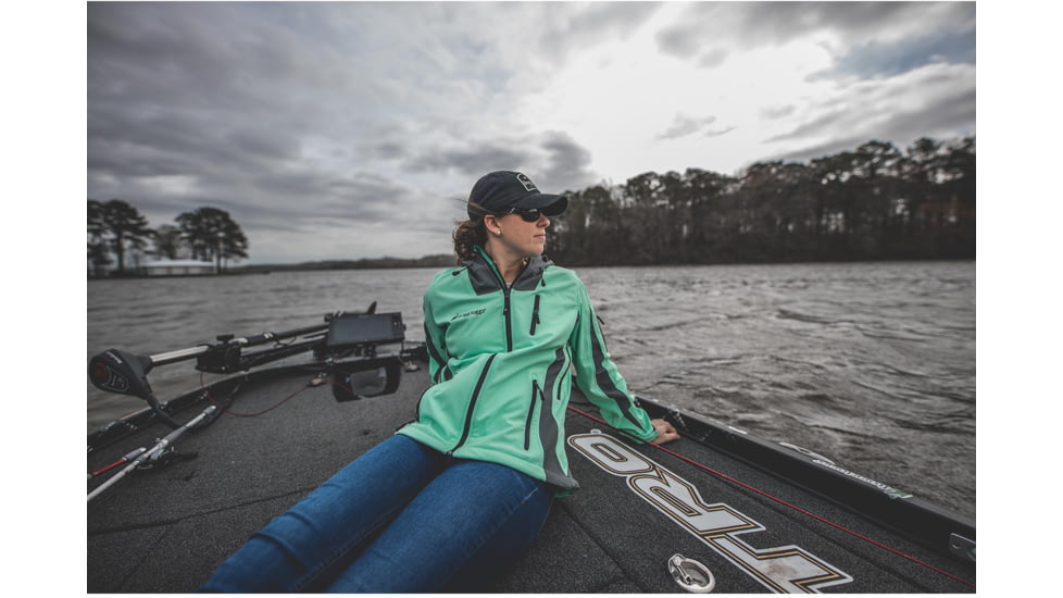 Frogg Toggs Willow Creek Softshell Fleece Jacket - Womens, Seafoam, 3XL, SF62530-1973X