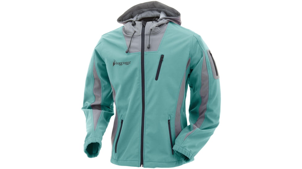 Frogg Toggs Willow Creek Softshell Fleece Jacket - Womens, Seafoam, 3XL, SF62530-1973X