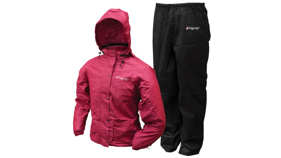 Frogg Toggs Women's All Purpuse Suit Blk MD AP13580-01MD