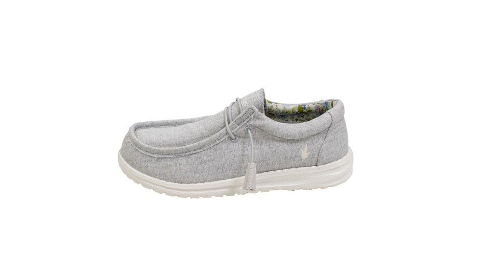 Frogg Toggs Women's Java Lace-Up Shoe, Light Gray, Size 8, 4JV151-107-080