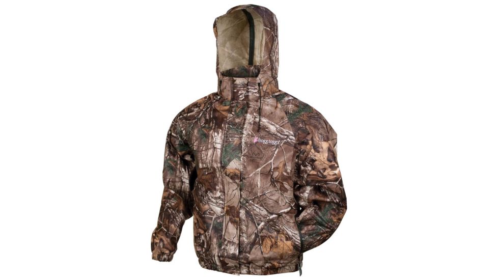 Frogg Toggs Women's Pro Action Jacket, Realtree AP Xtra, LG PA63502-54LG