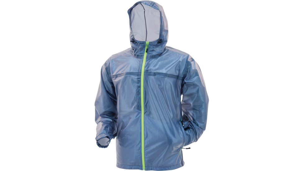 Frogg Toggs Xtreme Lite Jacket - Mens, Blue/Hi-Vis, 2XL, XTL62101-122X