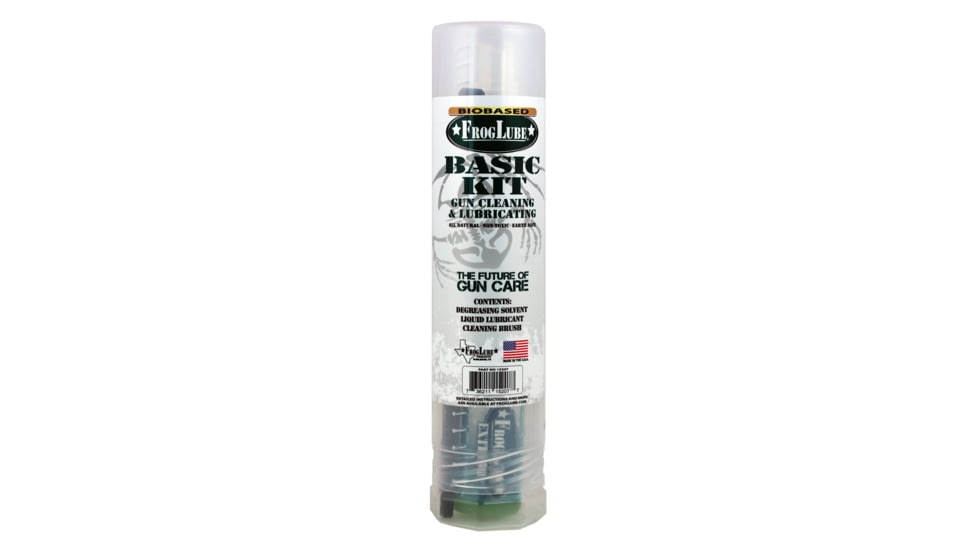 FrogLube Clamshell Gun Cleaning Kit, System Kit, 15207
