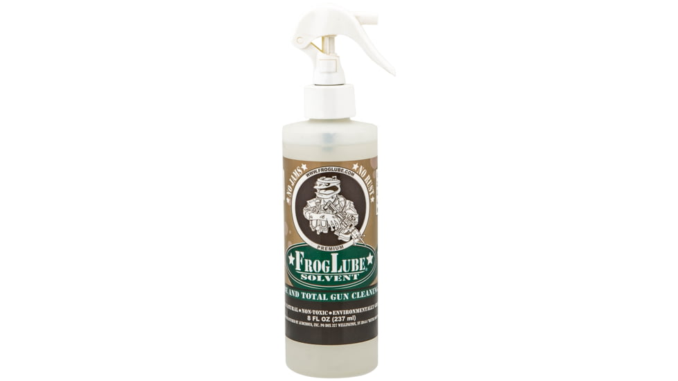 FrogLube Solvent, 8 Oz Spray Bottle, 14976