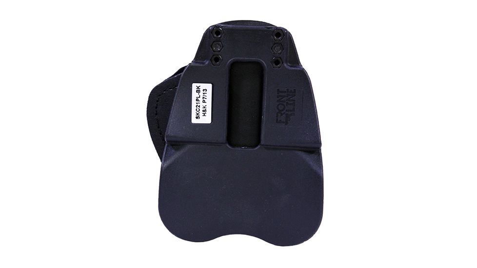 Front Line 3Layer Syn/K/S Pdl Hlstr HK P7 Brwn Lft SKC21PL-BK