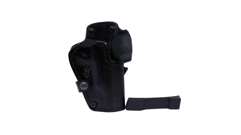 Front Line 3LayerL/K/S Blt Hlstr Para Blk LKC55-BK