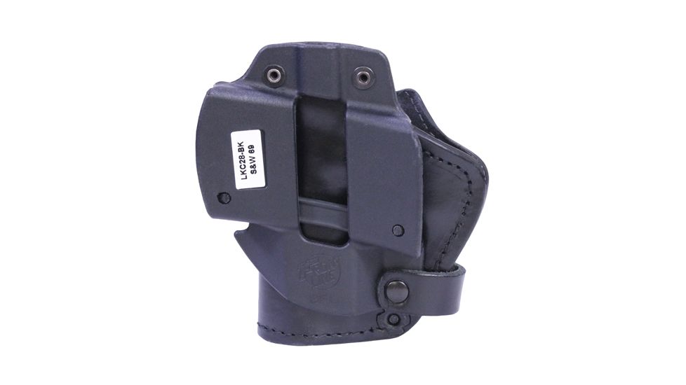 Front Line 3LayerL/K/S Blt Hlstr S&amp;W 69 Blk LKC28-BK