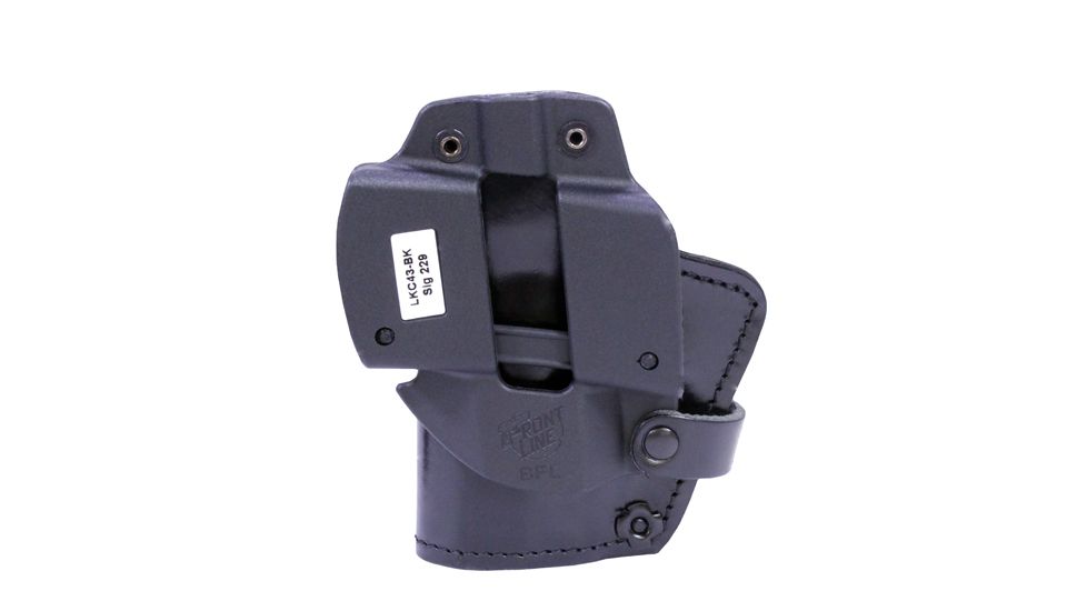 Front Line 3LayerL/K/S Blt Hlstr Sig P229 Blk LKC43-BK