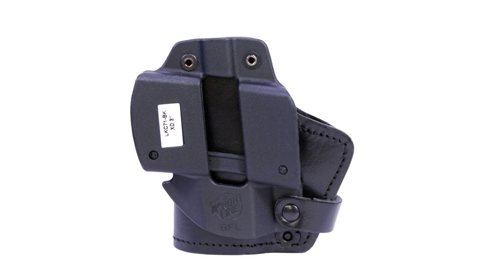 Front Line 3LayerL/K/S Blt Hlstr Sprngfld XD 3 Blk LKC71-BK