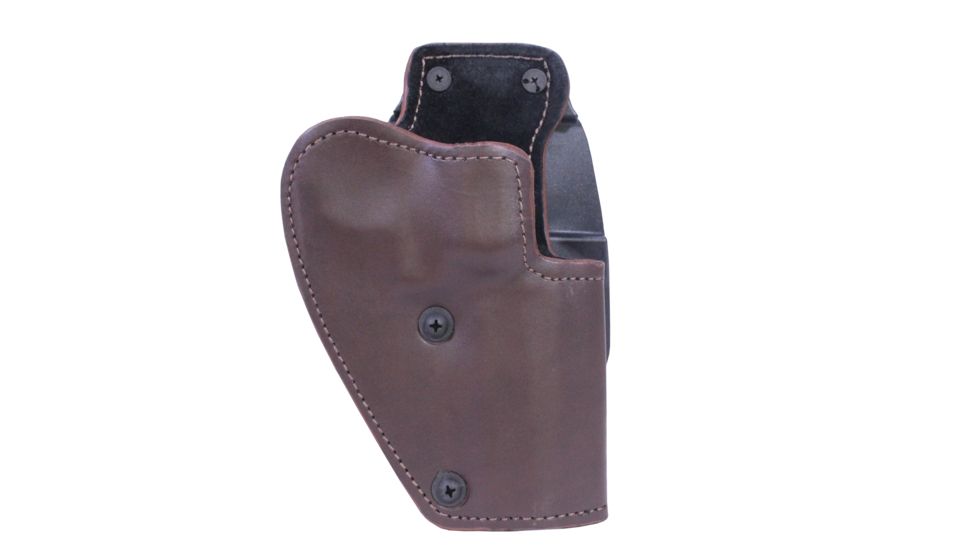 Front Line 3LayerSyn/K/S PdlHlstr 4Revolver.357Brwn SKC94P-BR