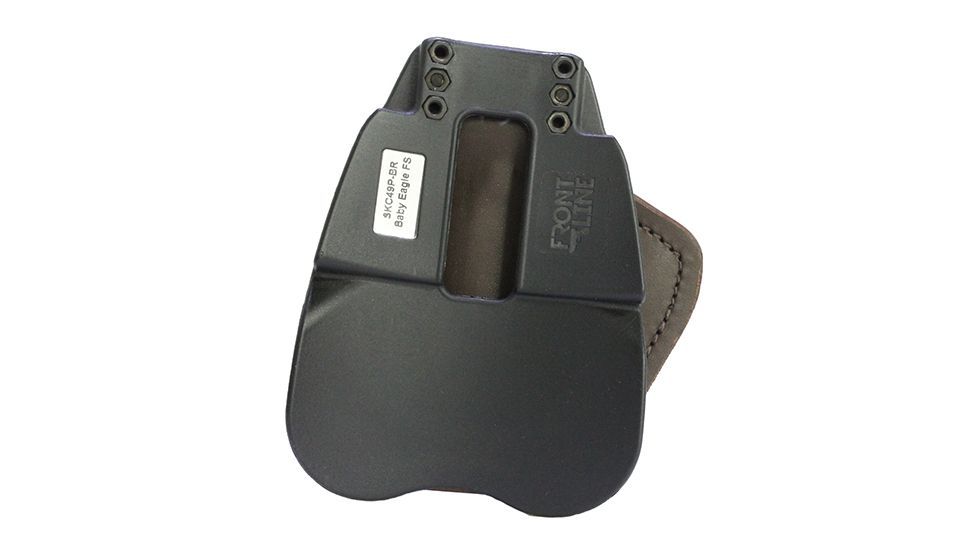 Front Line 3LyrSyn/K/SPdlHlstrJerichoCmpctSteelBrwn SKC49P-BR