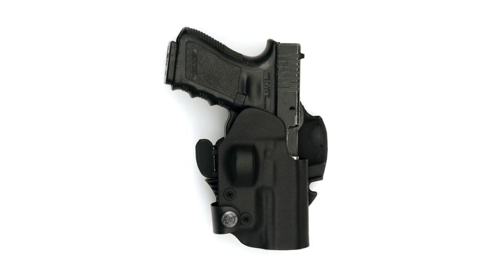 Front Line Deep Concealment Tuckable Holster - Browning Hi-Power, Black FL90060-BK