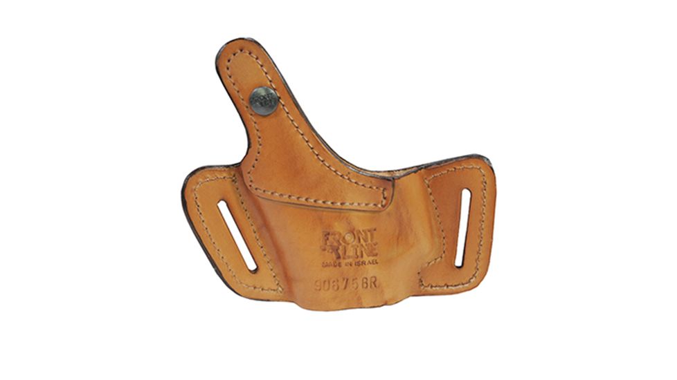 Front Line FstDrw Blt-Slide Lthr Hlstr Walther PPX FL90675-BR