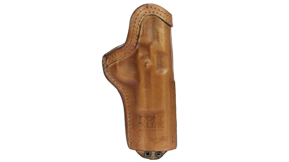 Front Line IWB TuckLthr Hlstr F.N. HP 9mm Brwn Lft FL3306L-BR