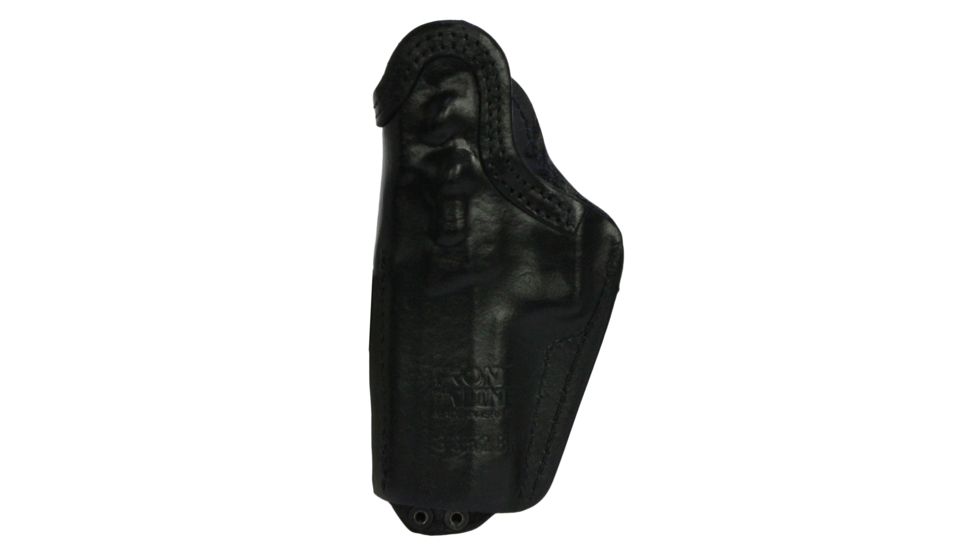 Front Line IWB TuckLthr Hlstr Jericho Poly Full FL3352-BK