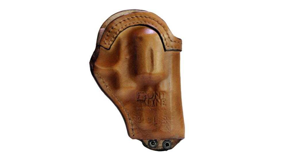 Front Line IWB TuckLthr Hlstr TeflonSig P238/938 Lft FL3393L-BR