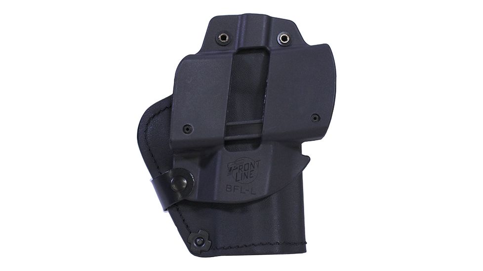 Front Line Kydex Hlstr K40xxC S&amp;W M&amp;P-Lft Blk K4072CL-BK