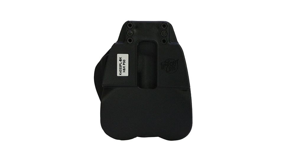 Front Line Kydex Hlstr Pdl H&amp;K P30 Blk Lft K4033PL-BK