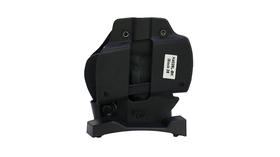 Front Line Open Top KydexHlstr BFL Glock 26/27/28Lft K4026L-BK