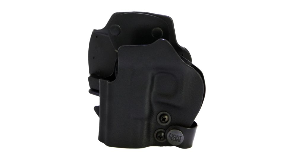 Front Line Open Top KydexHlstr BFL Glock 26/27/28Lft K4026L-BK